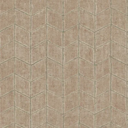 Flatiron Geometric Wallpaper Brick wallpaper by York Wallcoverings