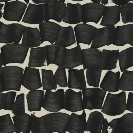Brushed Ink Wallpaper Black wallpaper by York Wallcoverings