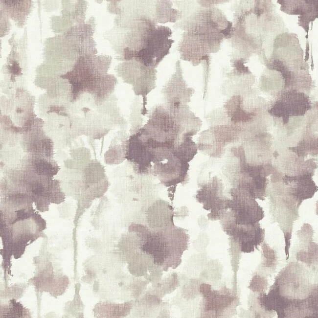 Mirage Wallpaper Plum wallpaper by York Wallcoverings