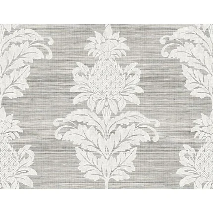 Pineapple Grove Gold Damask Wallpaper wallpaper by York Wallcoverings