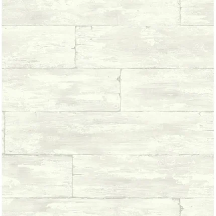 Shipwreck White Wood Wallpaper wallpaper by York Wallcoverings