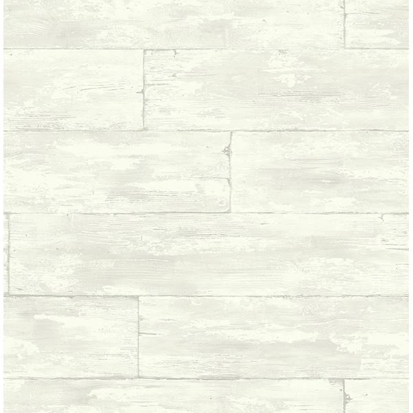 Shipwreck White Wood Wallpaper wallpaper by York Wallcoverings