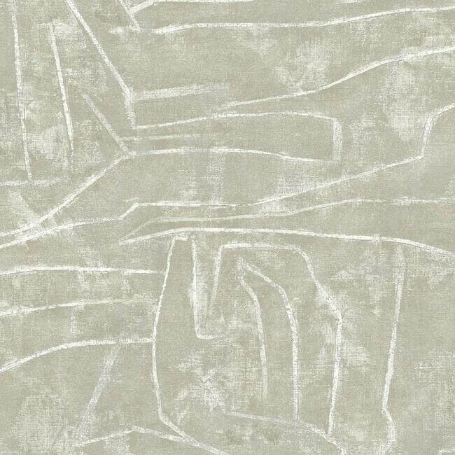 Urban Chalk Premium Peel Stick Wallpaper Neutralpearl wallpaper by York Wallcoverings
