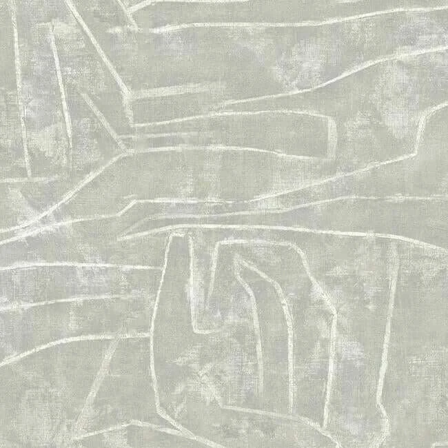 Urban Chalk Premium Peel Stick Wallpaper Grey wallpaper by York Wallcoverings