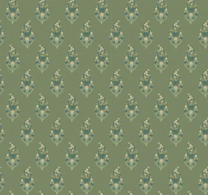 Paisley Wallpaper Green wallpaper by York Wallcoverings