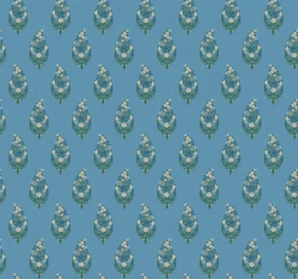 Paisley Wallpaper Blue wallpaper by York Wallcoverings