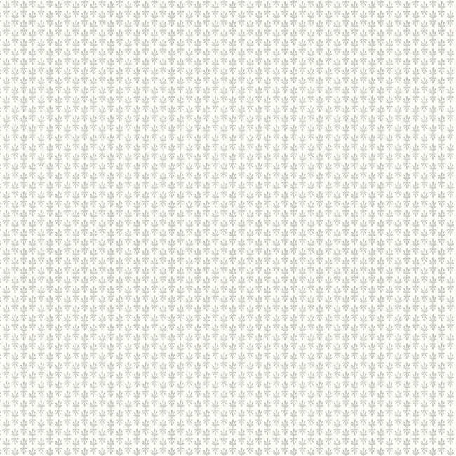 Petal Wallpaper White Metallic Silver - York Wallpaper Image 1 Petal Wallpaper White Metallic Silver wallpaper by York Wallcoverings