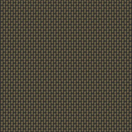 Petal Wallpaper Black Metallic Gold wallpaper by York Wallcoverings