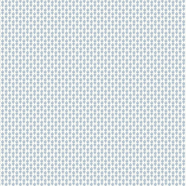 Petal Wallpaper White Blue wallpaper by York Wallcoverings
