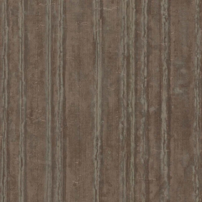 Vintage Tin High Performance Wallpaper Burnished Bronze wallpaper by York Wallcoverings