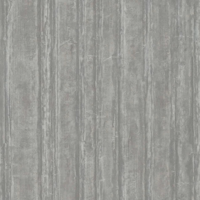 Vintage Tin High Performance Wallpaper Brushed Nickel wallpaper by York Wallcoverings