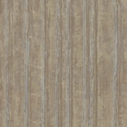 Vintage Tin High Performance Wallpaper Satin Brass wallpaper by York Wallcoverings