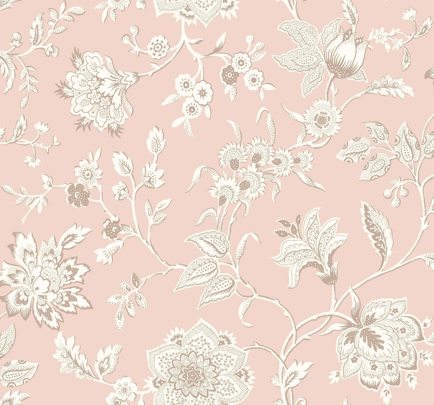Sutton Wallpaper Blush wallpaper by York Wallcoverings