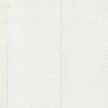 Palm Chevron Wallpaper Whitesilver wallpaper by York Wallcoverings