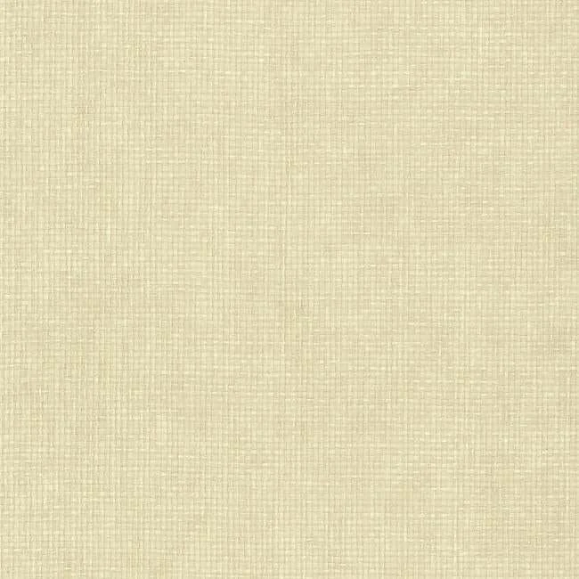 Woven Crosshatch Wallpaper Cream wallpaper by York Wallcoverings