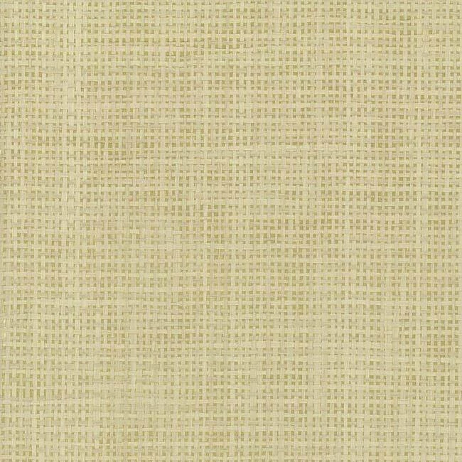 Woven Crosshatch Wallpaper Creamgold wallpaper by York Wallcoverings