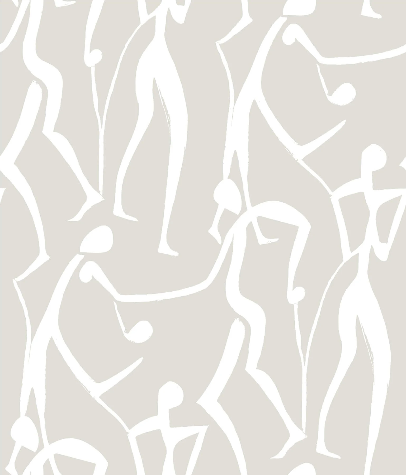 Joyful Dancers Wallpaper Lichen Grey - York Wallpaper Image 1 Joyful Dancers Wallpaper Lichen Grey wallpaper by York Wallcoverings