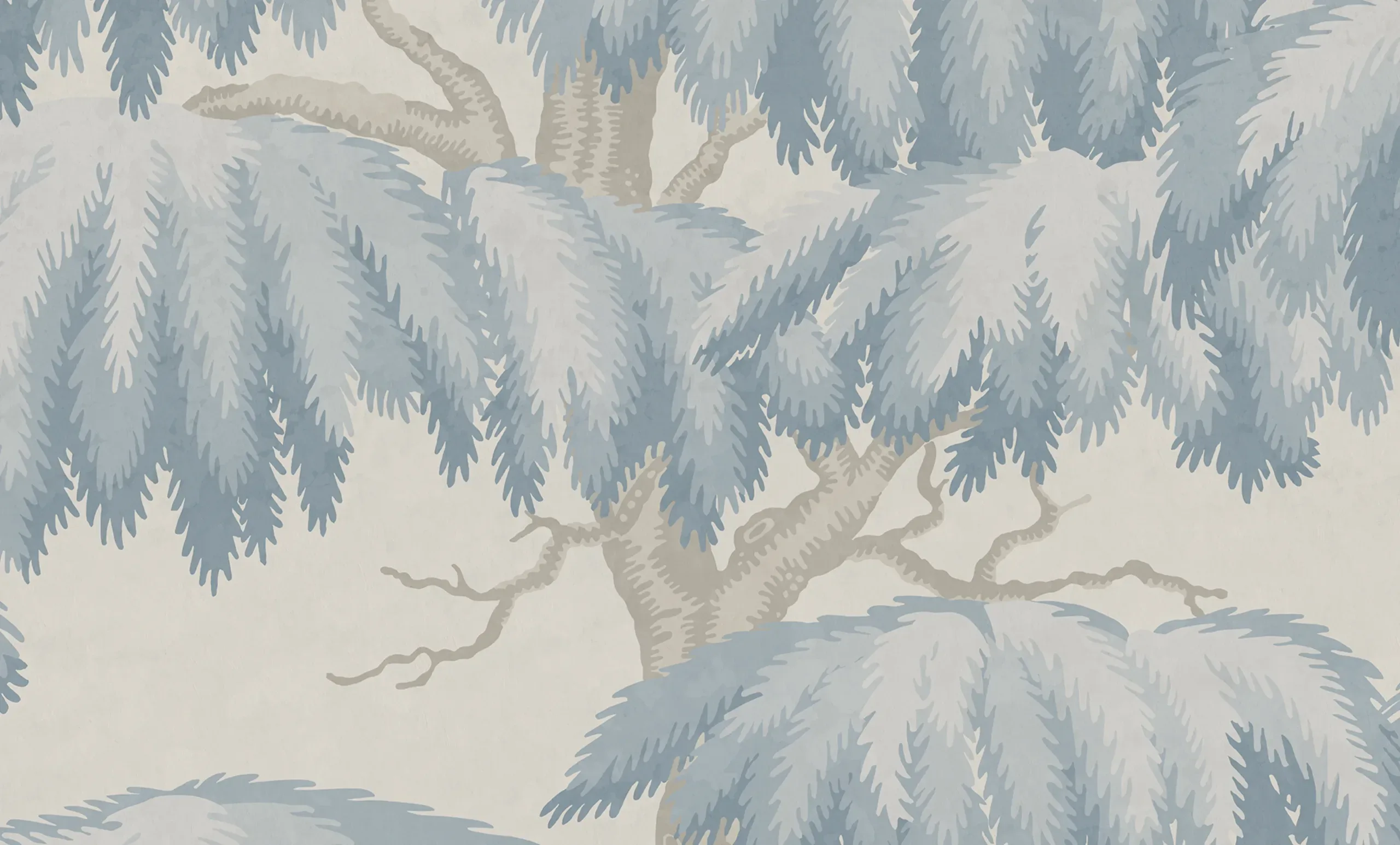 Alba Mural, Light Blue