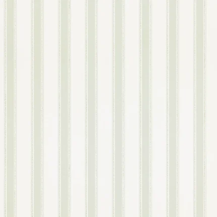 Gustav Light Green Stripe Wallpaper by Sandberg Tidlosa Wallpaper 101-18