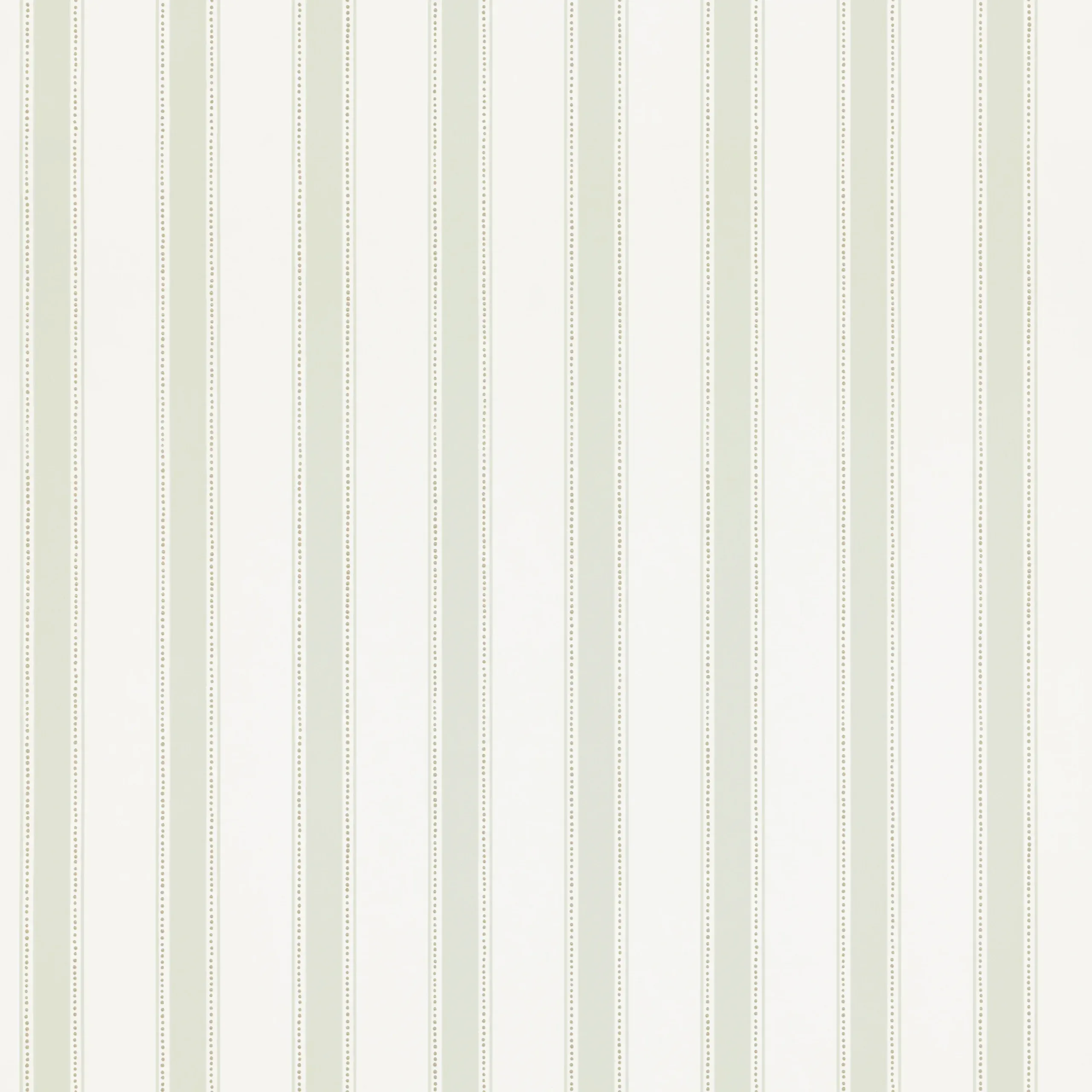 Gustav Light Green Stripe Wallpaper by Sandberg