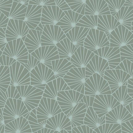 STJÄRNFLOR MINERAL Wallpaper by Schumacher