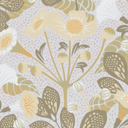 VILDTUTA MULTI Wallpaper by Schumacher