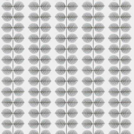 BERSÅ GREY Wallpaper by Schumacher BORÅSTAPETER Wallpaper SCH-1751