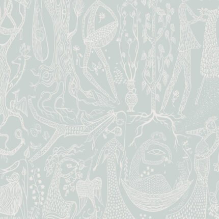 POÈME D'AMOUR MINERAL Wallpaper by Schumacher