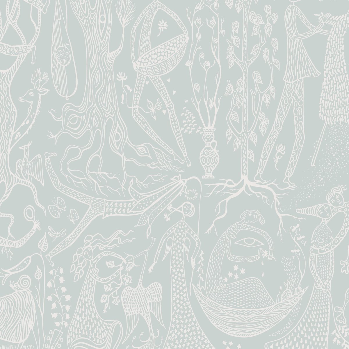 POÈME D'AMOUR MINERAL Wallpaper by Schumacher Mineral