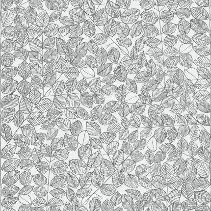 ROMANS BLACK Wallpaper by Schumacher