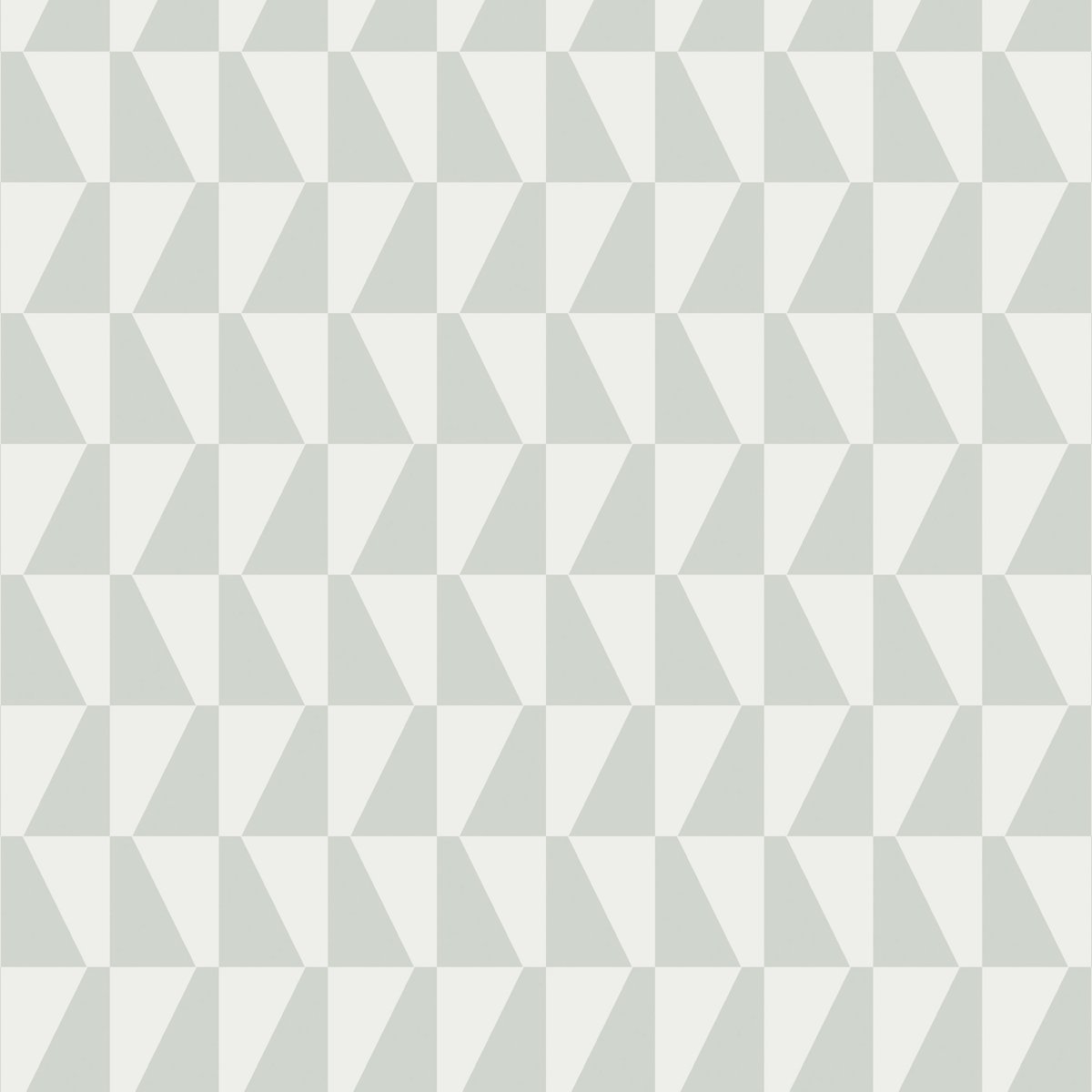 TRAPEZ SAGE Wallpaper by Schumacher Sage