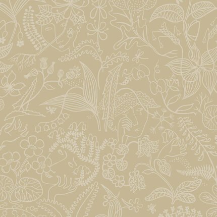 GRAZIA PARCHMENT Wallpaper by Schumacher