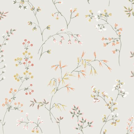 GRÅÄNG BONE Wallpaper by Schumacher BORÅSTAPETER Wallpaper SCH-2001