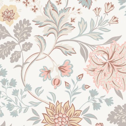 ALICIA SAGE Wallpaper by Schumacher