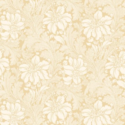 ACANTHUS GARDEN BUTTERCUP Wallpaper by Schumacher