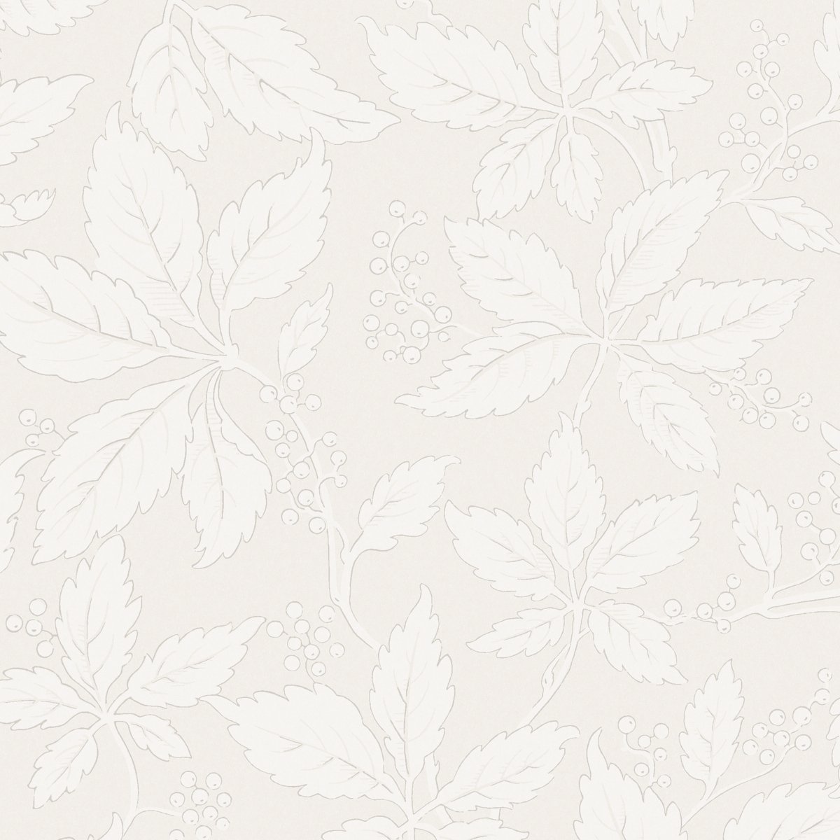 2027.jpg VILDVIN BONE Wallpaper by Schumacher BORÅSTAPETER Wallpaper SCH-2027
