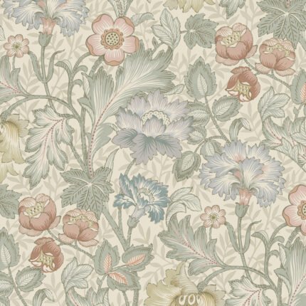 JANE MURAL NATURAL by Schumacher BORÅSTAPETER Wallpaper SCH-2037