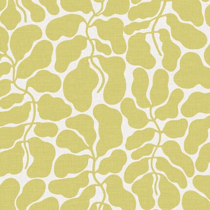 MY SECRET GARDEN OCHRE Wallpaper by Schumacher