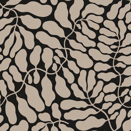 MY SECRET GARDEN GRAND MURAL NATURAL by Schumacher