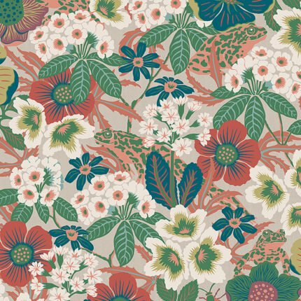 KVACKSTEPP MULTI Wallpaper by Schumacher