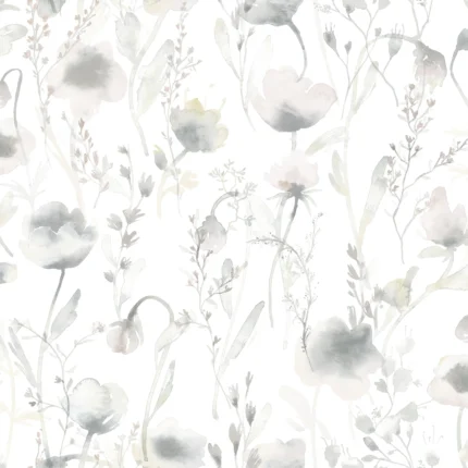 Lo Pastel Floral Wallpaper by Sandberg