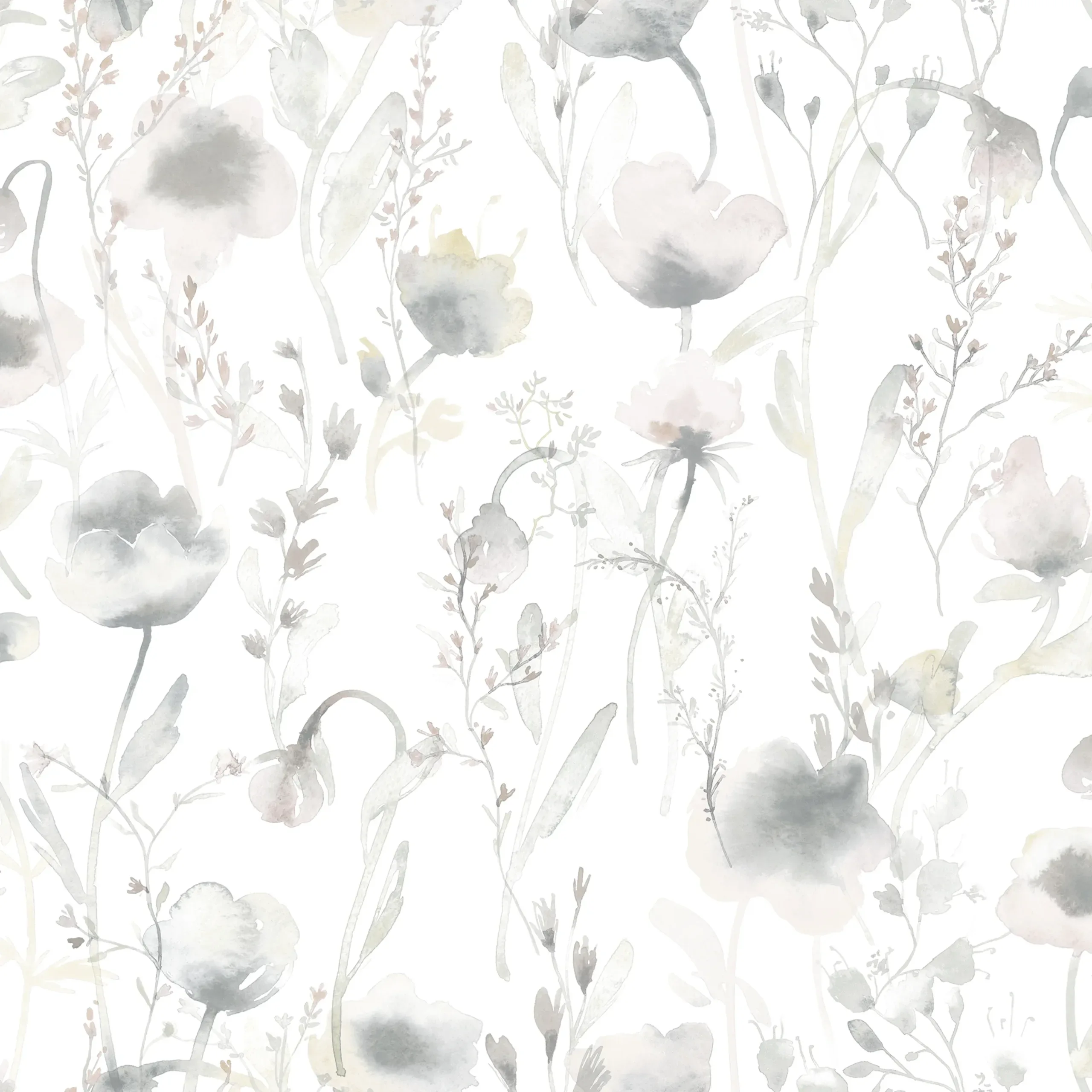 Lo Pastel Floral Wallpaper by Sandberg