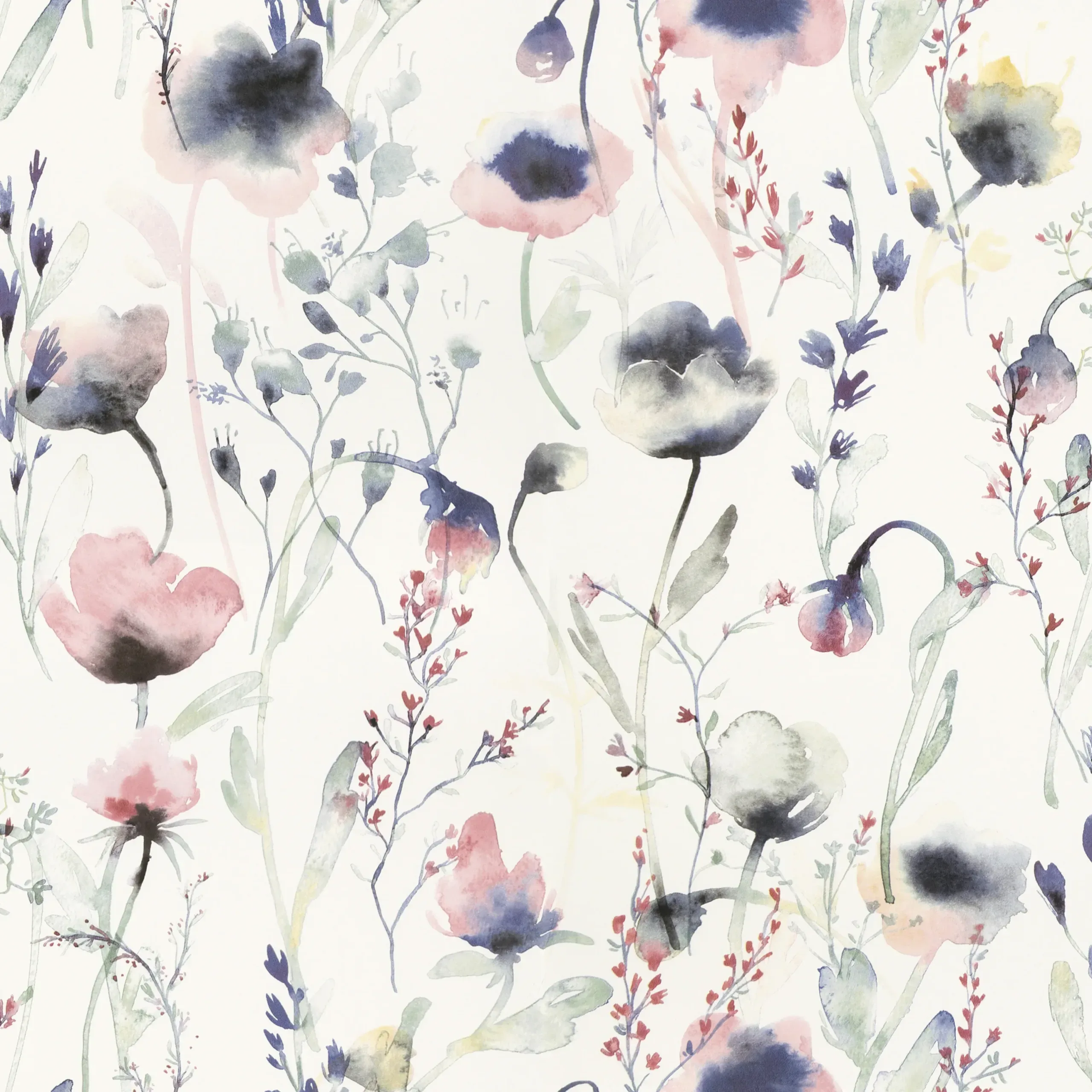 Lo Multi Floral Wallpaper by Sandberg