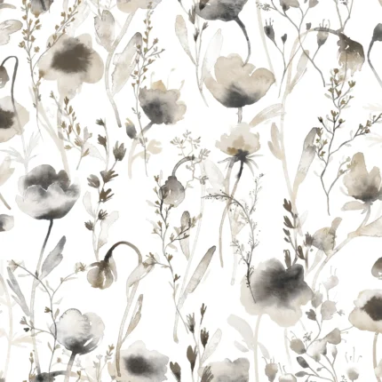 Lo Hazel Floral Wallpaper by Sandberg