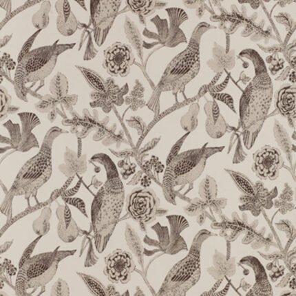 KATMANDU GRAPHITE Wallpaper by Schumacher