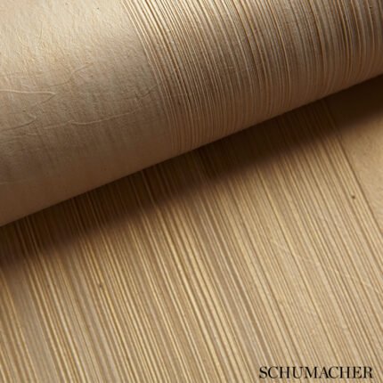 CASUAL BRUSH IVORY Wallcovering by Schumacher