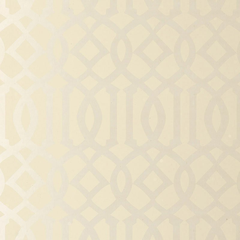 2707211.jpg IMPERIAL TRELLIS ALABASTER Wallpaper by Schumacher - Image 1
