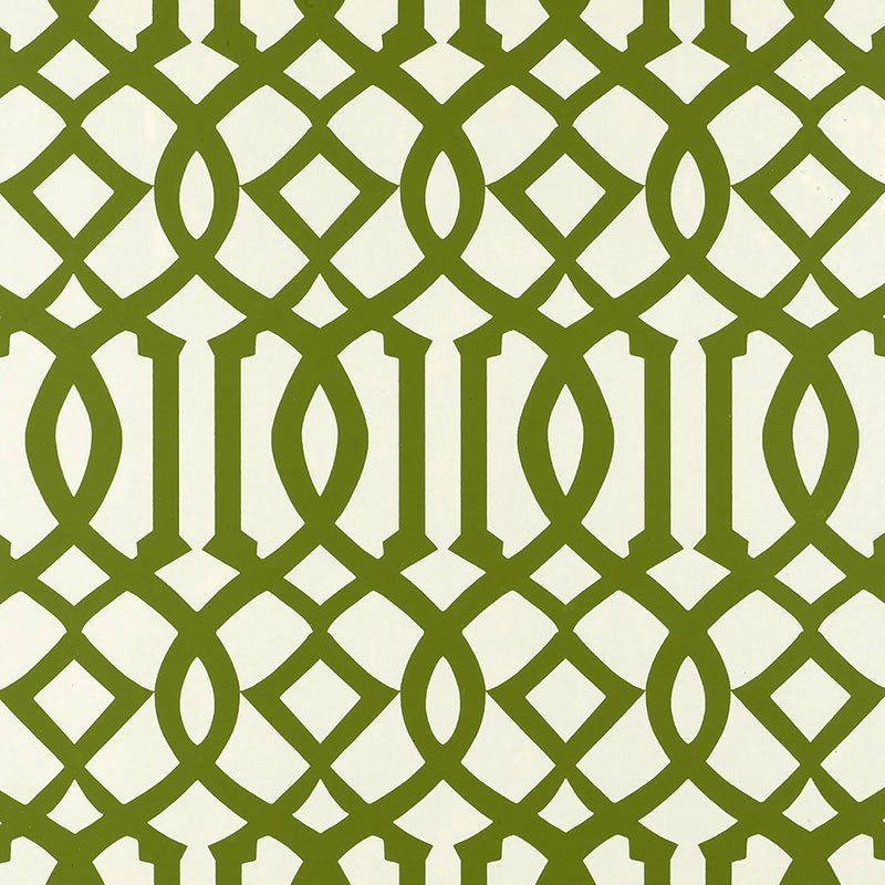 2707212.jpg IMPERIAL TRELLIS TREILLAGE Wallpaper by Schumacher - Image 1