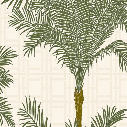 COPACABANA PALM Wallpaper by Schumacher