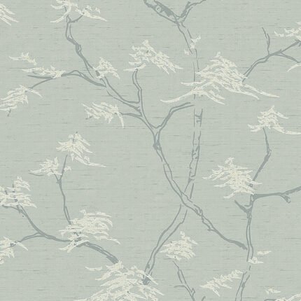 TEMPLE TREE MINERAL Wallpaper by Schumacher